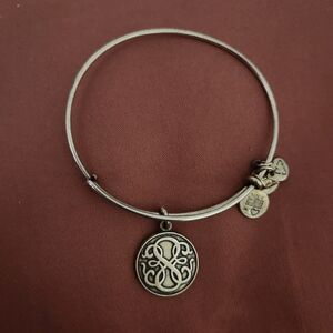 Silver Alex + Ani Bracelet